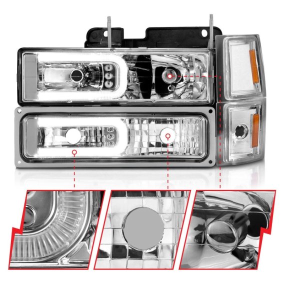 ANZ Crystal Headlights