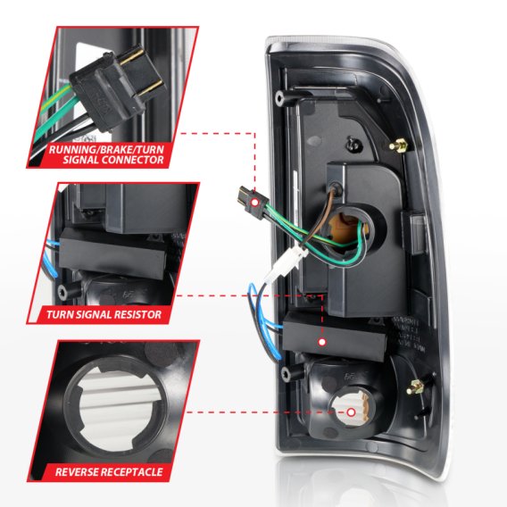 ANZ LED Taillights
