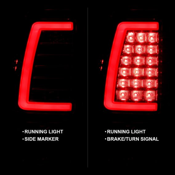 ANZ LED Taillights