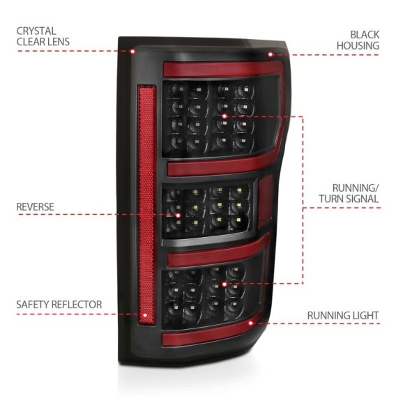 ANZ LED Taillights
