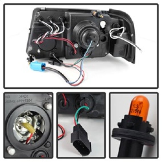 SPY Headlights