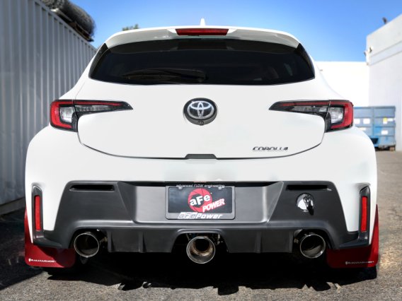 AFE Exhaust Cat Back
