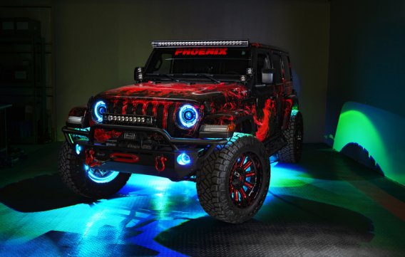 ORL Fog Light Assembly
