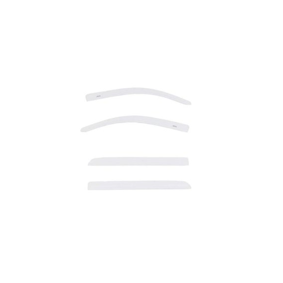 Auto Ventshade 894075-GAZ Ventvisor Low Profile Summit White Side Window Deflector, 4-pc set for ...