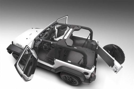 BED BedTred - Jeep Kits