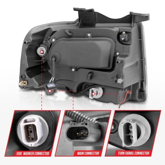 ANZ Projector Headlights