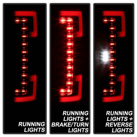 SPY LED Tail Lights