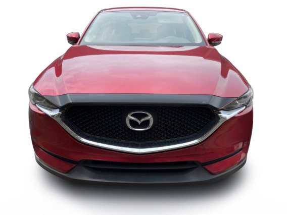 Auto Ventshade 322179 Aeroskin Smoke Flush Mount Hood Protector for 2019-2022 Mazda 3, Hatchback