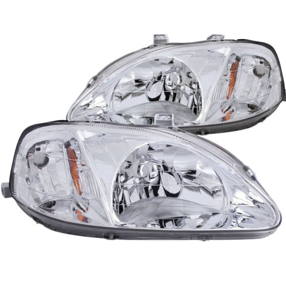 ANZ Crystal Headlights