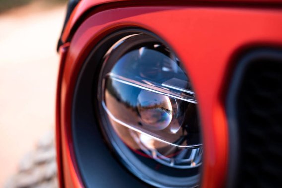 DVE Headlights