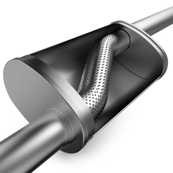 MAG Axle Back Exhaust