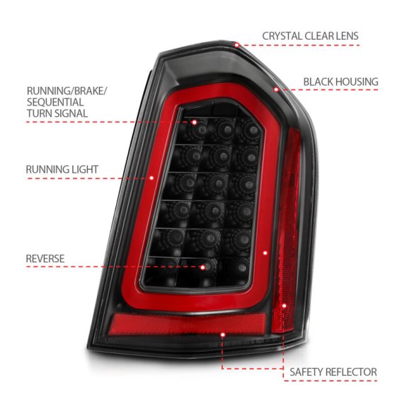 ANZ LED Taillights