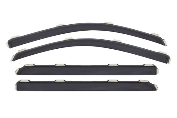 LND Ventvisor Deflectors - Smk
