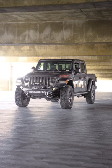 DVE Front Bumpers