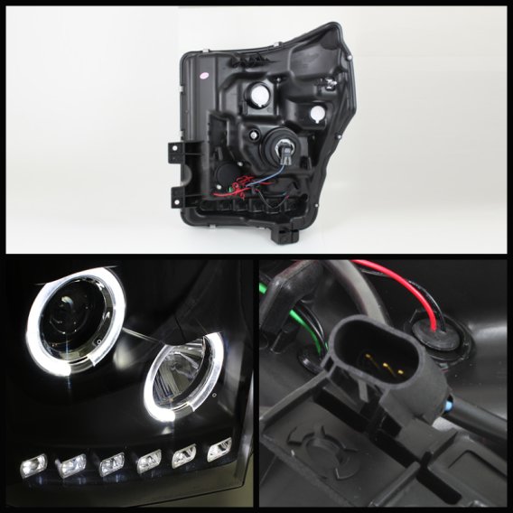 SPY Headlights