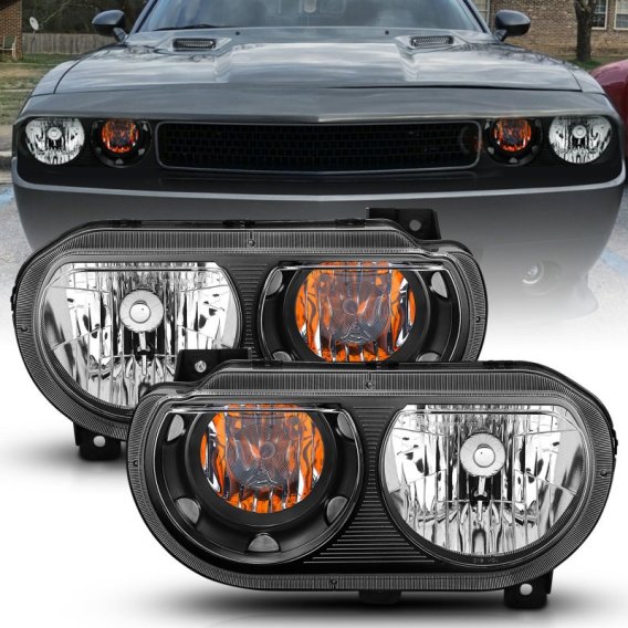 ANZ Crystal Headlights