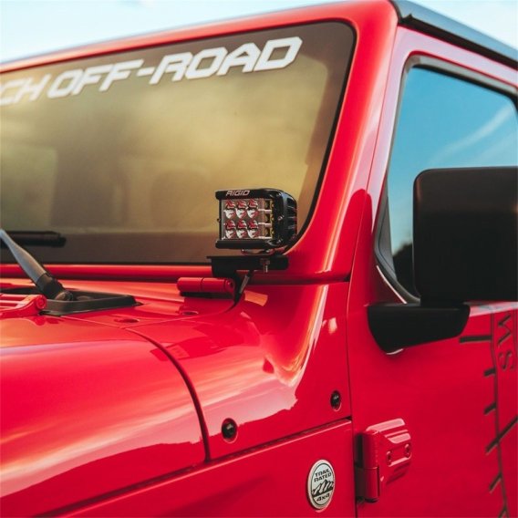 RIG Bar Mount - A-Pillar