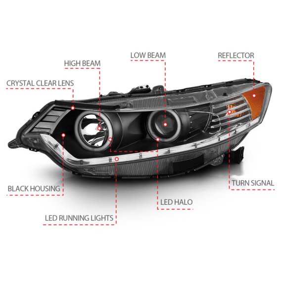 ANZ Projector Headlights