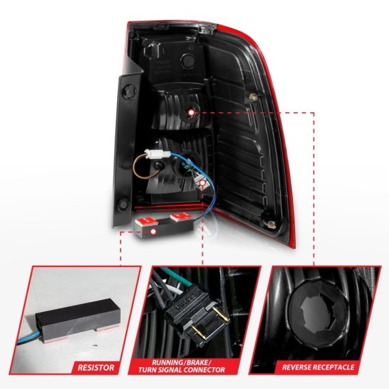 ANZ LED Taillights