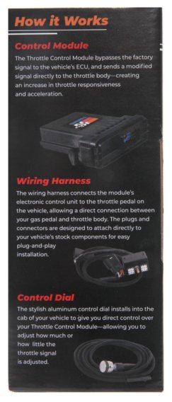 Throttle Control Module