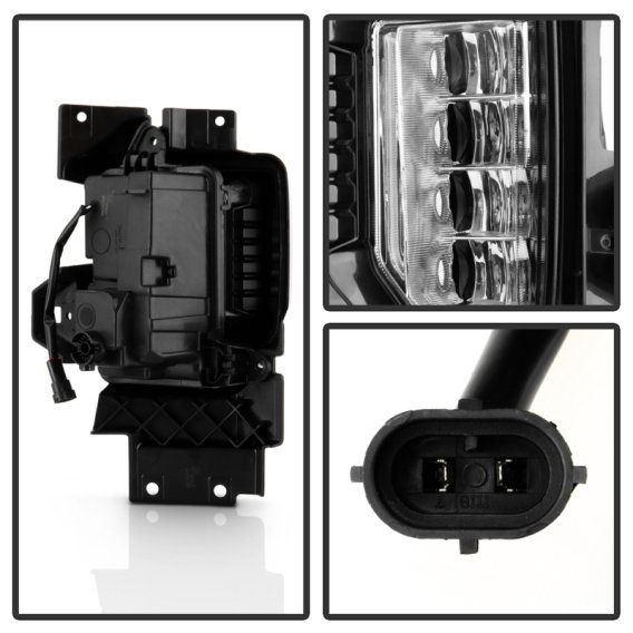 SPY Fog Lights