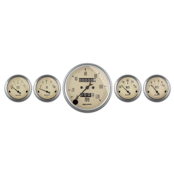 AM Antique Beige Gauges