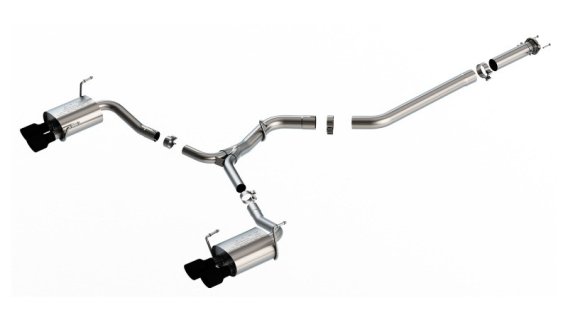 BOR Cat Back S-Type