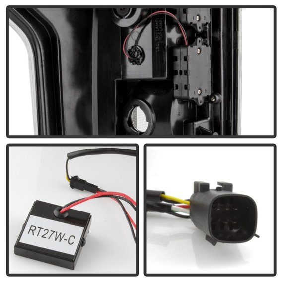 SPY LED Tail Lights