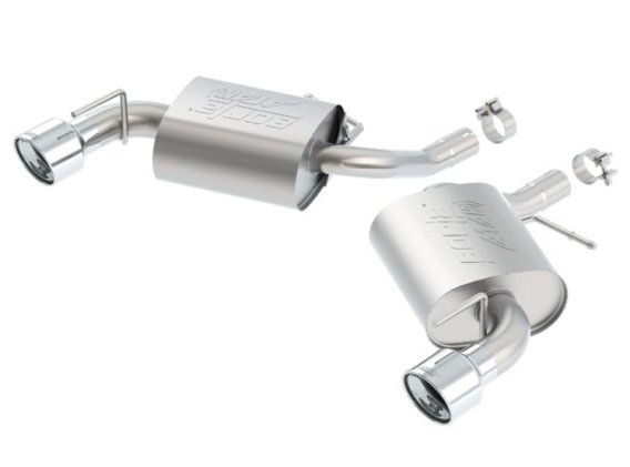 BOR Axle Back Kit ATAK