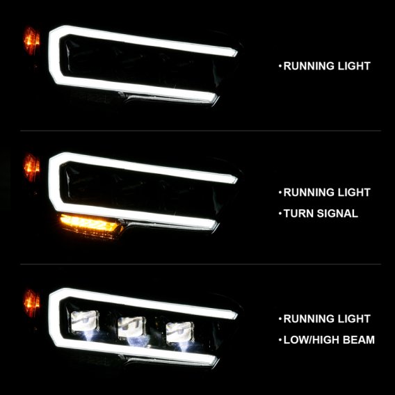 ANZ LED/Projector Headlights