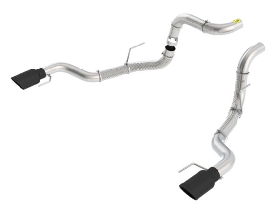 BOR Axle Back Kit (no des)