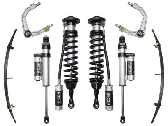 ICO 2.5 Series Coilover Kits