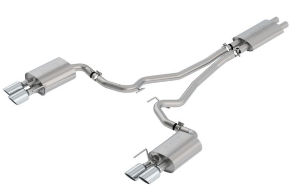BOR Axle Back Touring