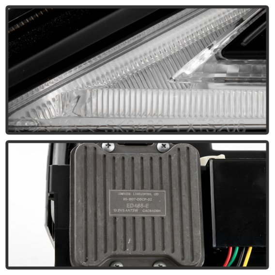 SPY Headlights