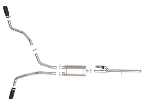 AFE Exhaust Cat Back
