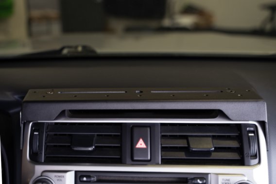 DVE Dash Trays