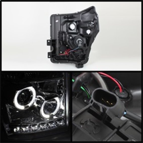 SPY Headlights