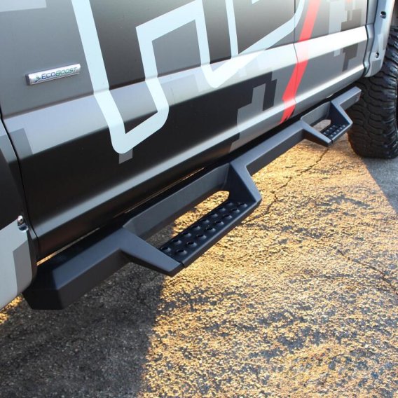 WES Nerf Bars - HDX Drop