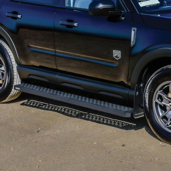 WES Running Boards - Grate