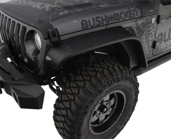 BUS Jeep Flat Style Flares