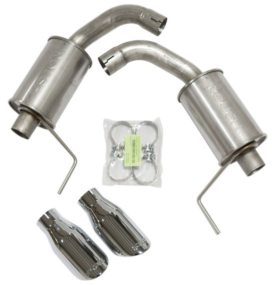 RSH Axle Back Exhausts