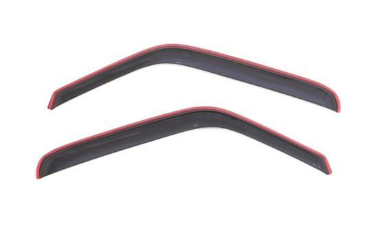 Auto Ventshade 92083 Original Ventvisor, In-Channel Only, Side Window Deflector Dark Smoke, 2-Pie...