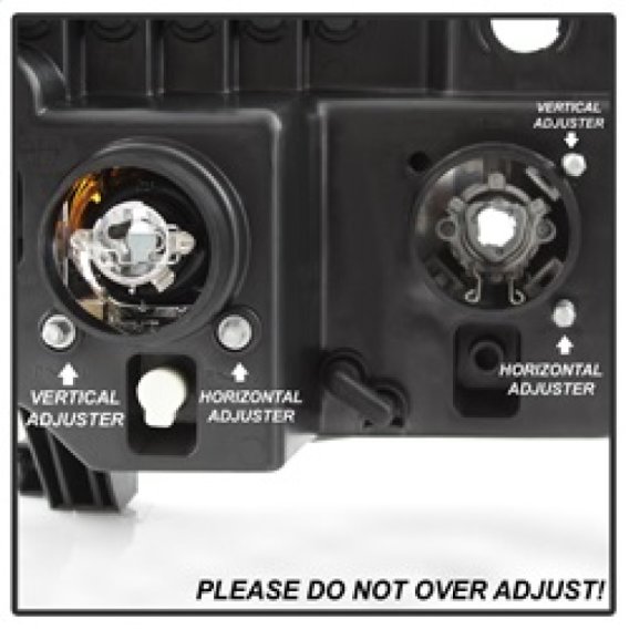 SPY Headlights