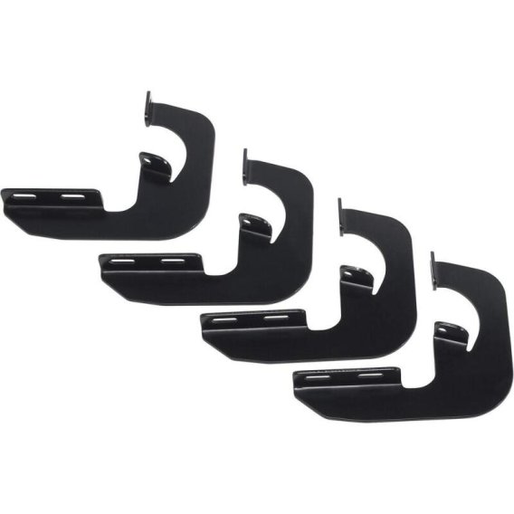 WES Running Board Mount Kits