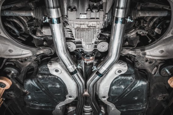MBRP Catback Exhaust AL