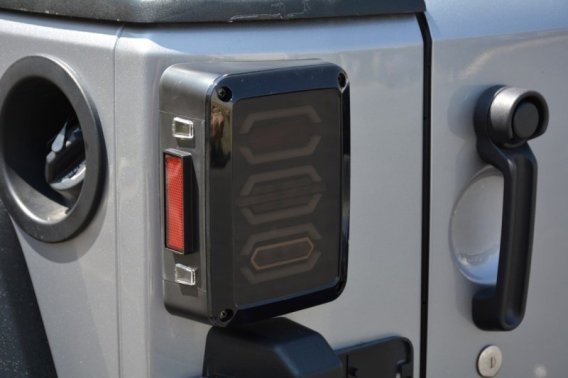 DVE LED Tail Lights