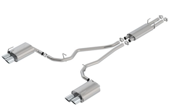 BOR Cat Back S-Type
