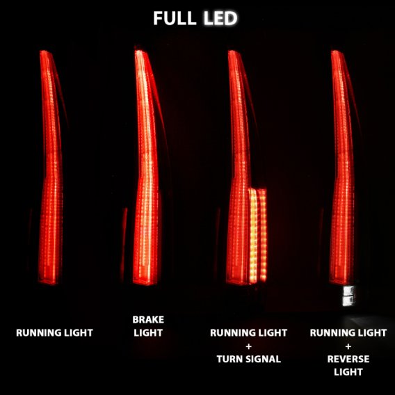 ANZ LED Taillights