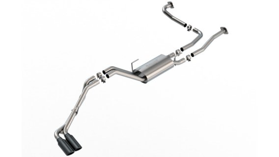 BOR Cat Back S-Type