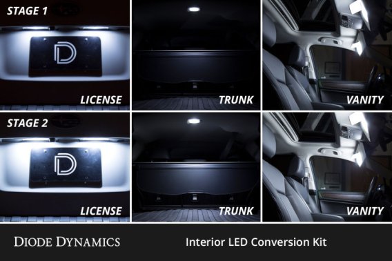 DIO LED Interior Kit